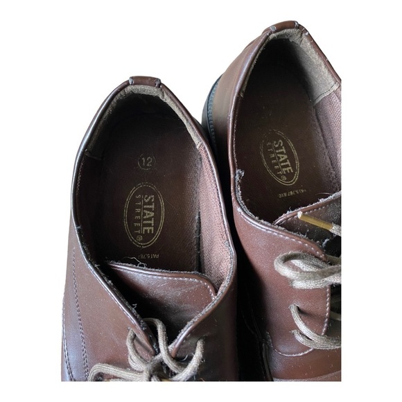 Men’s Chocolate Brown Suede abbot Size 9,5 in Excellent Used Condition - Picture 4 of 6